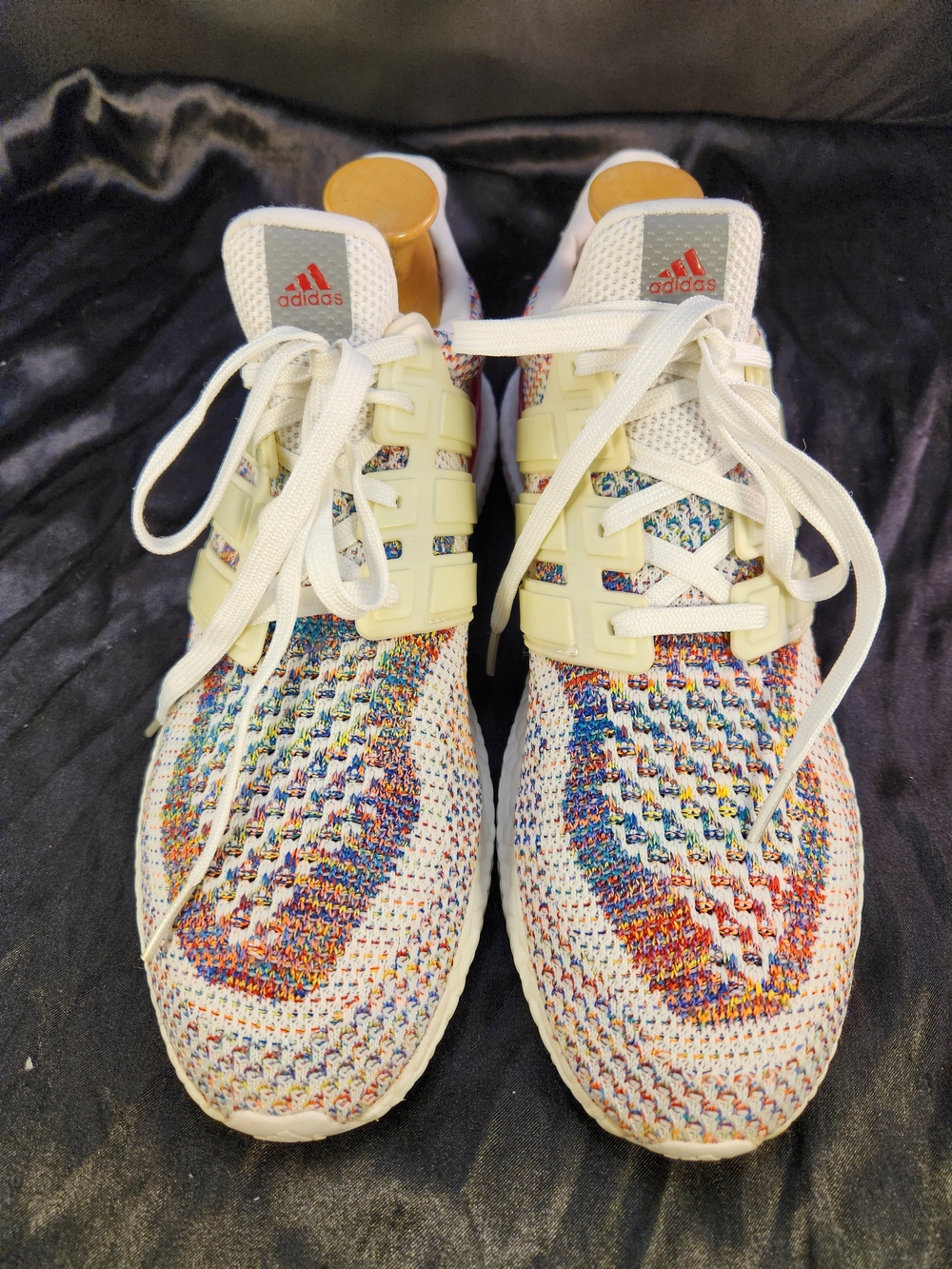 ADIDAS ULTRA BOOST 2.0 BB3911 NMD MULTICOLORS MEN LOW TOP SNEAKERS SIZE 9.5 EUC